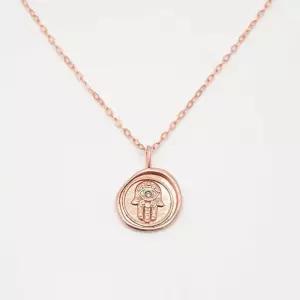 14k 햄사 코인 펜던트 OPDLP2028-2 (6357216A)