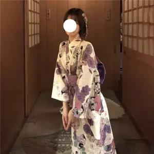 일본 유카타 기모노 의상 축제 코스튬 가운 졸업사진 전통