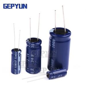 2PCS 슈퍼 커패시터 패러드 Gepyun 2.7V 2F 3.3F 4F 4.7F 5F 6F 7F 8F 10F 30F