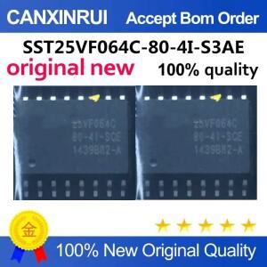 SST25VF064C-80-4I-S3AE SST SOP8 패키지 집적 회로 메모리 칩