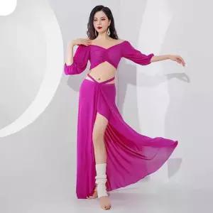 밸리댄스복 세트 힙스카프 바지 드레스 공연복 스커트