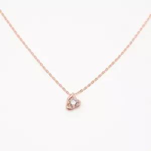 14k 꼬냑다이아 목걸이 OPPKN061 (6317156A)