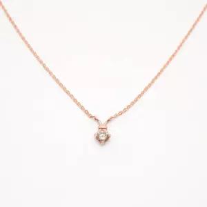 14k 꼬냑다이아 목걸이 OPPKN062 (6317151A)