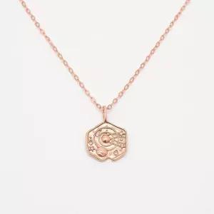 14k 스페이스 코인 펜던트 OPDLP2028-1 (6357220A)