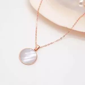 14k 자개 1.75cm 라운드 펜던트 OPDJP4237-2 (6357218A)