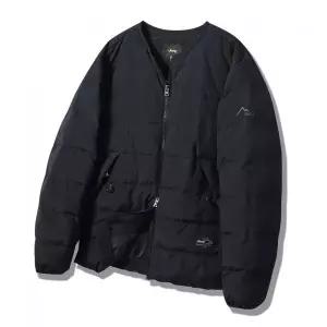 매장정품 JEEP 지프 2way 라운드넥 경량 패딩 BLACK (JP5JPU002BK) JP5JPU002BK 1478975