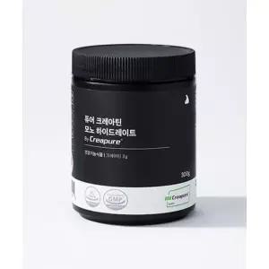 JAMBAEKEE 모노 크레아틴 크레아퓨어 하이드레이트 300g 100회분