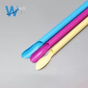 빨대 스푼 스트로우 혼합 슬러시 6x20cm 벌크 10000개