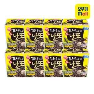 오뚜기 검은콩으로 만든 생낫또 153gx8개