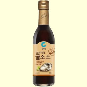 청정원 프리미엄 굴소스 500g 4병