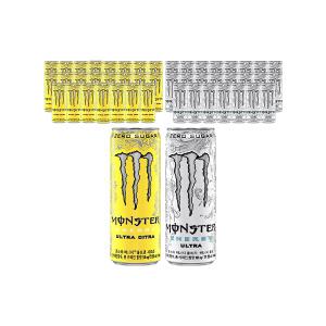 몬스터 에너지 시트라 355ml, 24개 + 몬스터 에너지 울트라 355ml, 24개
