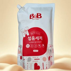 비앤비 유아 섬유세제 시그니처 리필 1500ml 3개