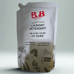 비앤비 유아 섬유세제 아기 비건 세탁 리필 1500ml