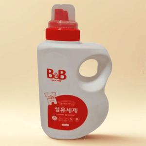 비앤비 유아 섬유세제 세탁 시그니처 1500ml 3개