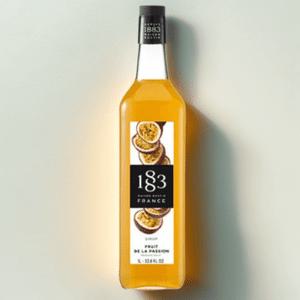 1883 패션후르츠 시럽 1L 카페 커피시럽 홈카페