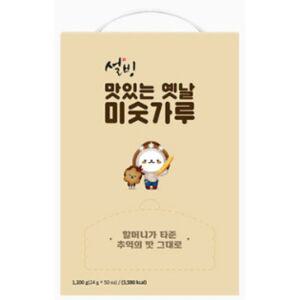 설빙 맛있는 옛날 미숫가루 50개입 대용량