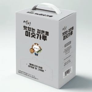 설빙 맛있는 검은콩 미숫가루 50개입 대용량