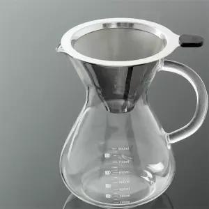 루리점빵 스텐 드립 필터 커피 서버 세트 800ml 커피용품 센스있는추석선물