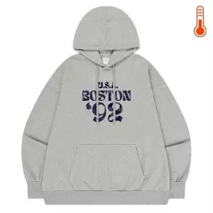 [A.I.P] 보스턴92 기모 오버핏 후드티