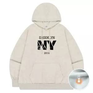 [A.I.P] NY2018 기모 오버핏 후드티(4color)