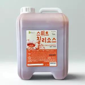 이슬나라 스위트 칠리 소스 10kg 업소용 대용량