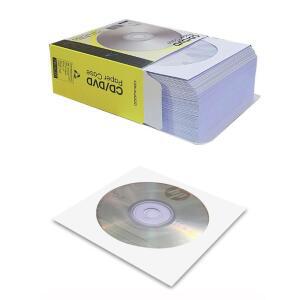 CD 보관 종이커버 100매 OPP비닐창 씨디 DVD 케이스