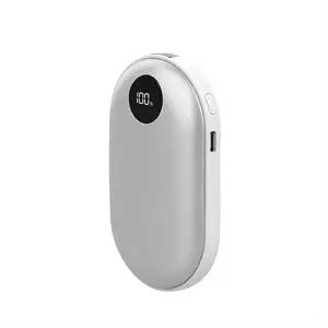 [컴우드] 베스타 양면발열 보조배터리 겸용 손난로 CW-W5000A / 5000mAh