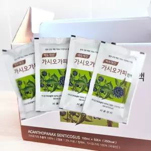 국내산 100ml 55포 추석선물세트 가시오가피즙/가을선물/체력회복/건강증진/과일즙/건강드링크/건강케어