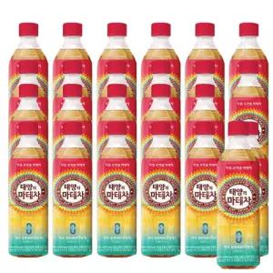 태양의 마테차 500ml 24개
