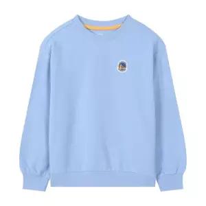 [NBA KIDS]GSW 팀 농구코트 그래픽 맨투맨(K261TS010P20)_DJ