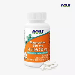 나우푸드 마그네슘 350mg 60정 2개월분