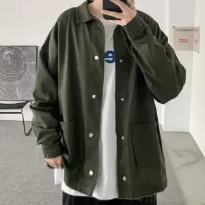남성자켓 트러커자켓 가을 캐주얼자켓 아우터 남방 야상 IS-JK34 (15648565)