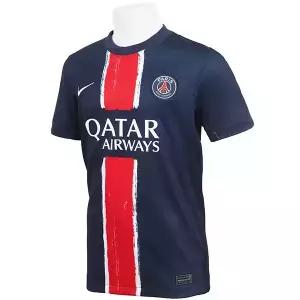나이키 주니어 PSG 파리 생제르맹 2024/25 스타디움 홈 저지 유니폼 (FN9155-411)