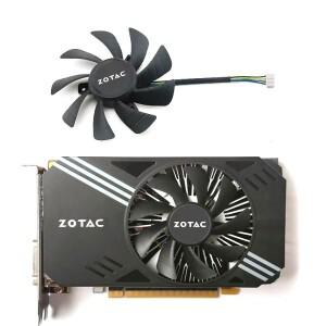 85MM T 129215 SH GA92S2U Zotac GTX1060 그래픽 팬 Geforce N1060IXOC 6GD Gtx 960 950 1060 Mini ITX