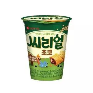 롯데 씨리얼 초코컵 89gx5개