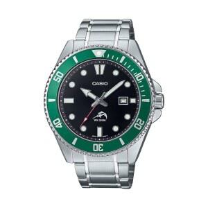CASIO 남성용 MDV106-1AV 200 M WR 다이브 시계 블랙 (MDV106-1A)