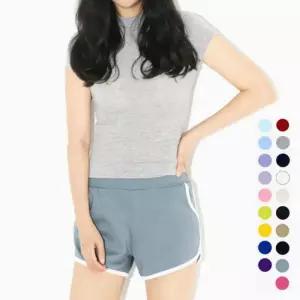 (스타일하우스)트레이닝복 츄리닝 여성 다색 칼라 짧은 돌핀 반바지