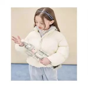 빈폴 키즈 여아 볼륨 패딩 점퍼 아이보리 (BI5938G030) (G) G 5368889