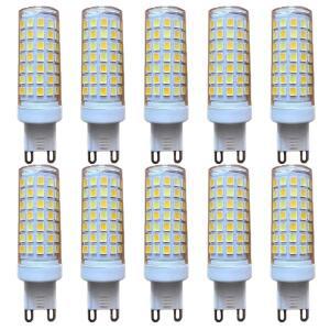 1-10X 전구 18W 7W 9W 12W 15W G9 LED 옥수수 SMD 2835 AC 220V 110V 디밍 슈퍼 밝은 할로겐 램프 스포트라