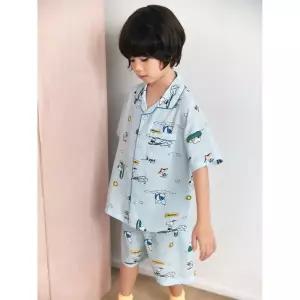 TOPTEN KIDS 공용 [피너츠] 레이온 파자마셋업5부_MKG5UI3813122589