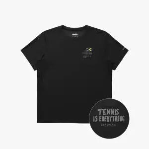 DIADORA 이지 무빙 테니스 반팔 티셔츠 블랙 996645