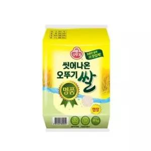쌀 씻어나온 오뚜기쌀 10KG 1개