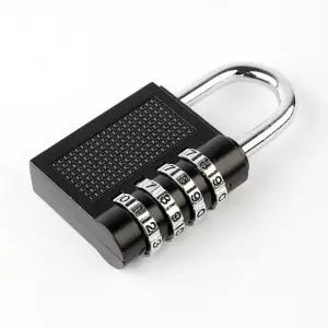 자전거 4자리숫자 번호 자물쇠 도난방지 잠금장치 (W857D3D)
