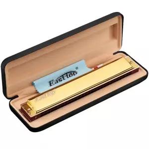 EASTTOP 하모니카 트레몰로 T28 마우스 오간 악기 아르모니카 목관 하프 28 홀 12 키 세트