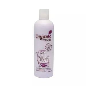 P445 장모용 고양이 샴푸 베이비파우더향 500ml