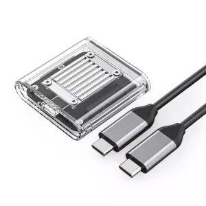 오리코 M.2 NVMe SSD 2230 전용 C타입 케이스 TC20-M2