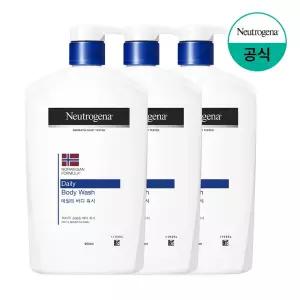 [뉴트로지나/공식] 데일리 바디워시 950ml 3개 외 바디케어 모음전(로션,워시,핸드,오일 외)