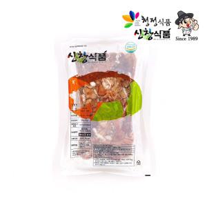 신창식품/돼지대창- 2kg [토속,청양,백순대/애기보/감투(돼지위)/대창/막창 /곱창 /염통 /양념류]