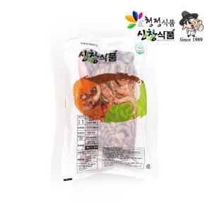 신창식품/돼지애기보- [순대/ 청양순대/감투(돼지위)/대창/막창 /곱창 /염통 /양념류]