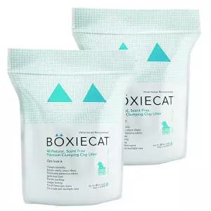 벅시캣 무향 7.26kg×2개 고양이모래 저자극성